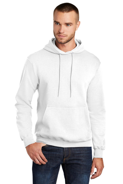 Port & Co ™  Core Fleece Pullover Hooded Sweatshirt. PC78H