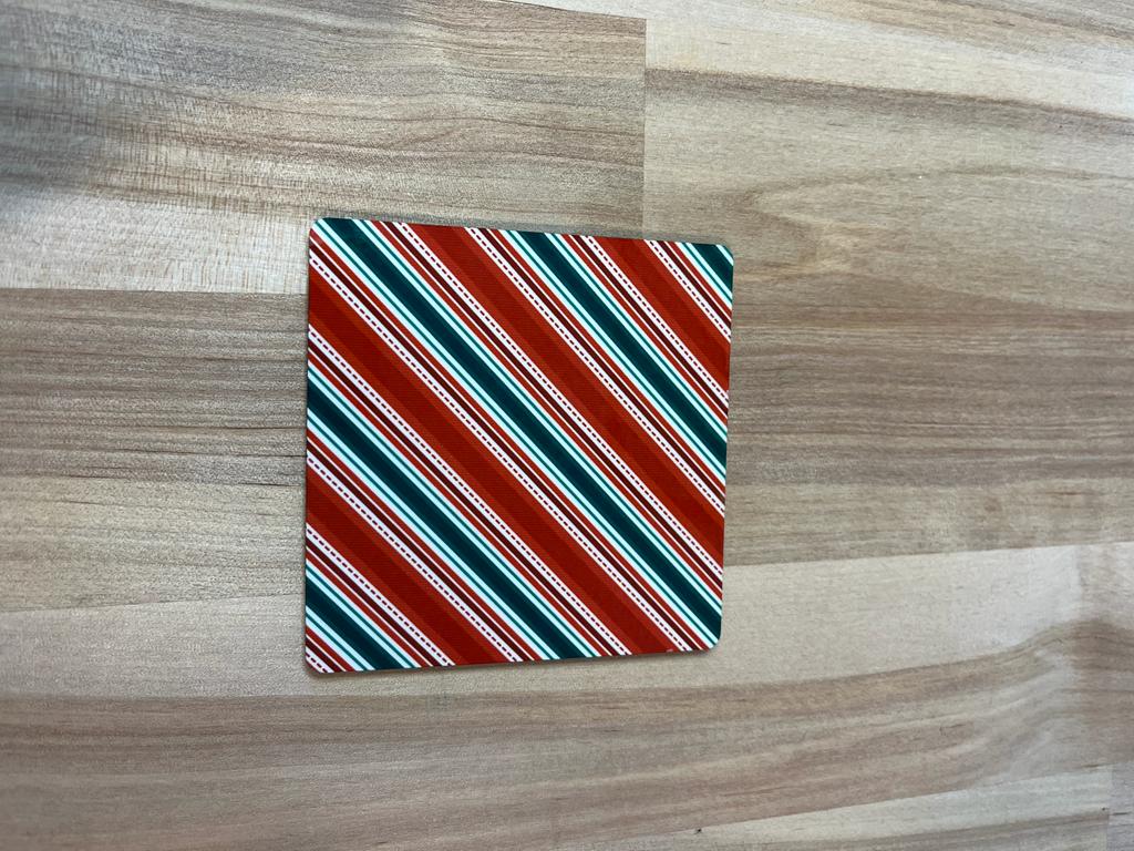 Christmas Candy Coasters