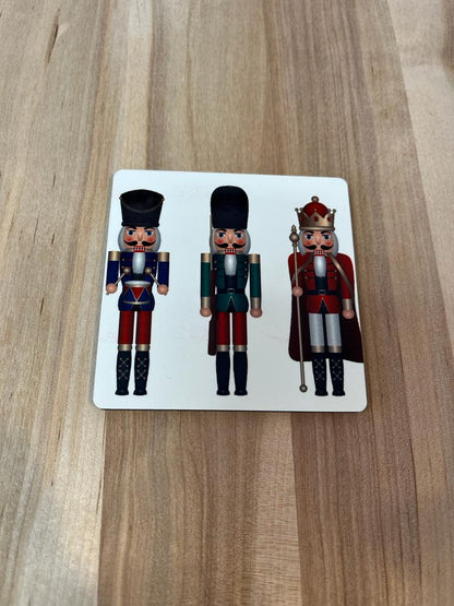 Christmas Nutcrackers Coasters