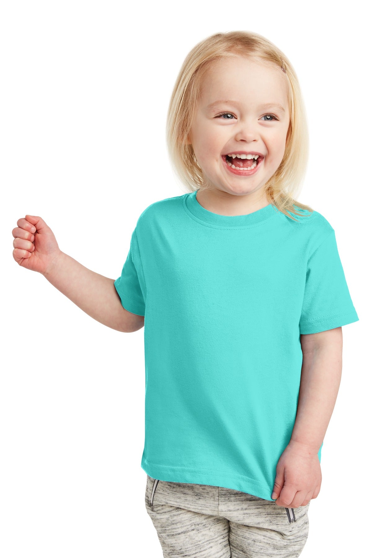 Rabbit Skins ™  Toddler Fine Jersey Tee. RS3321