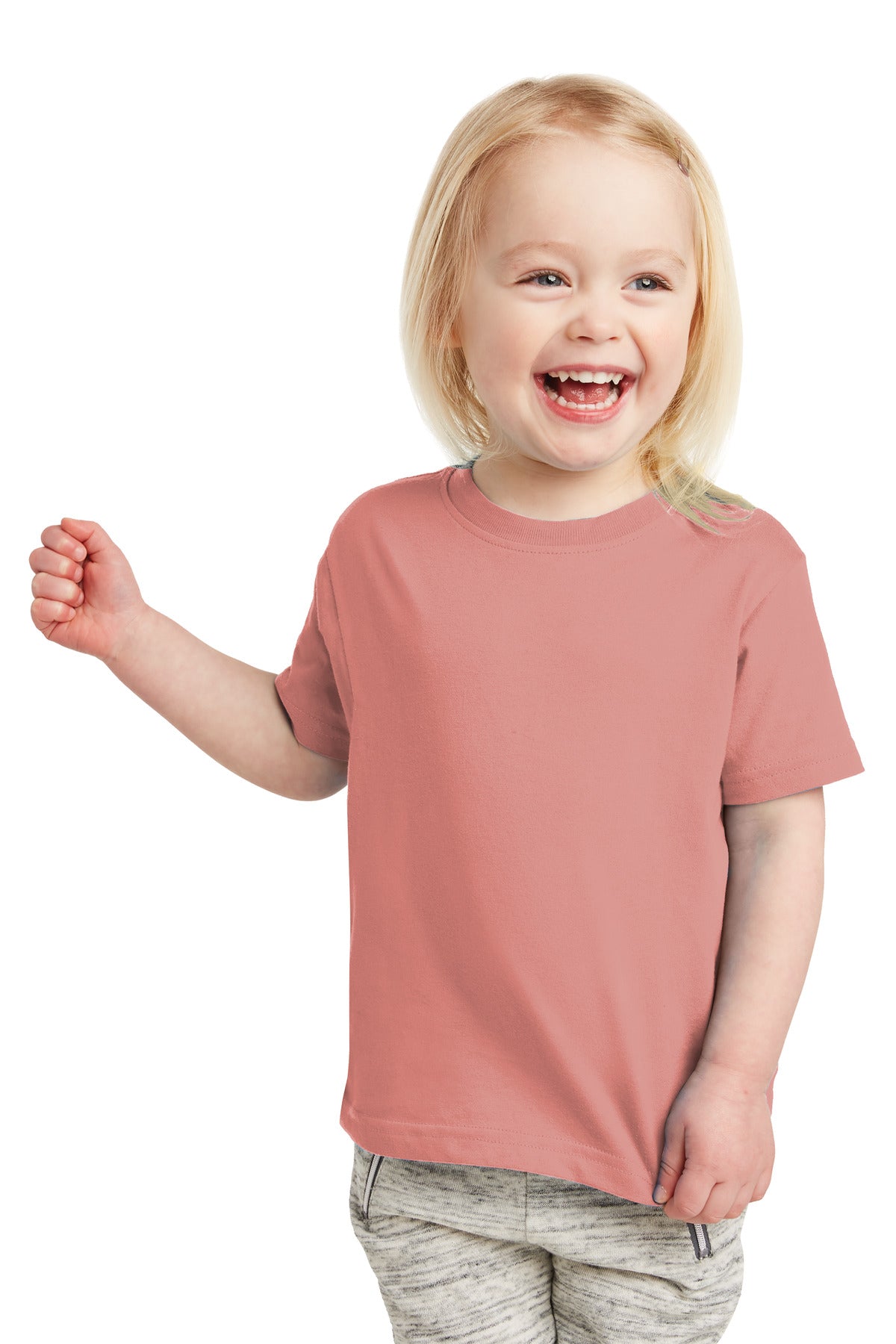 Rabbit Skins ™  Toddler Fine Jersey Tee. RS3321