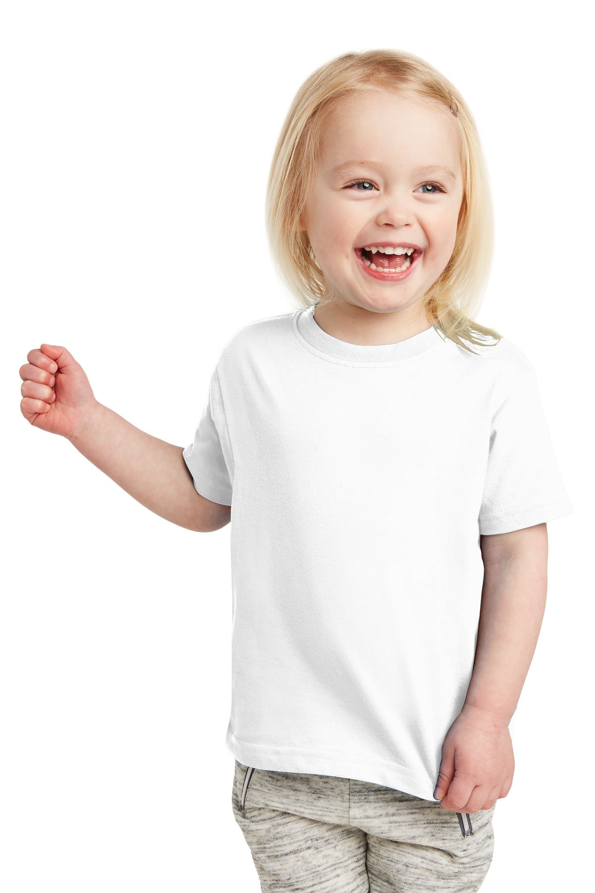 Rabbit Skins ™  Toddler Fine Jersey Tee. RS3321
