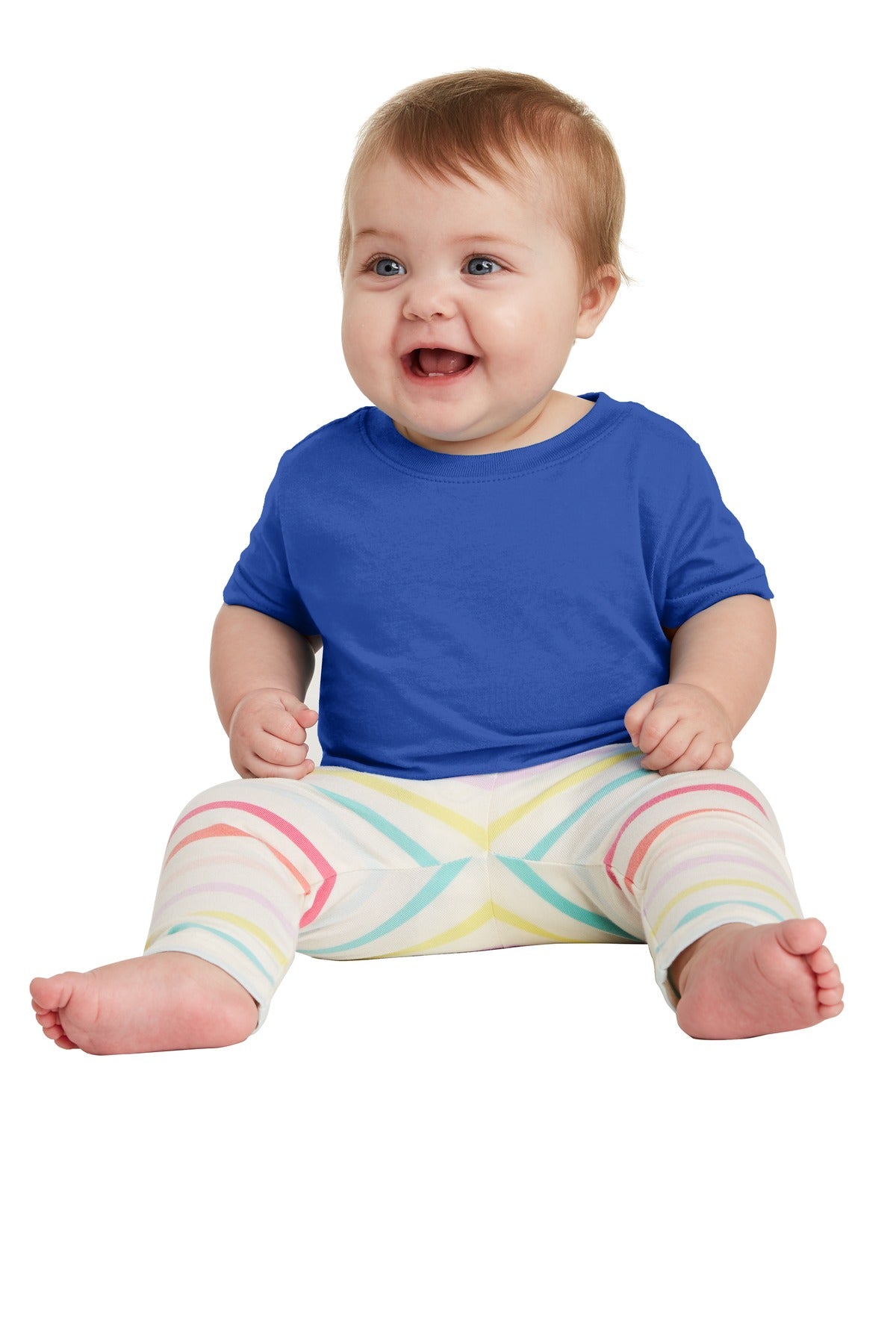 Rabbit Skins ™  Infant Fine Jersey Tee. RS3322