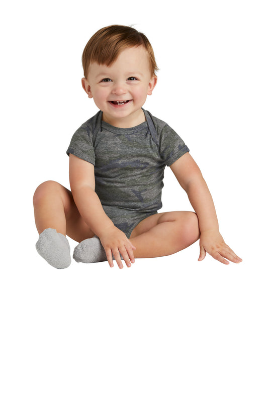 DISCONTINUED  Rabbit Skins™ Infant Vintage Fine Jersey Bodysuit . RS4424