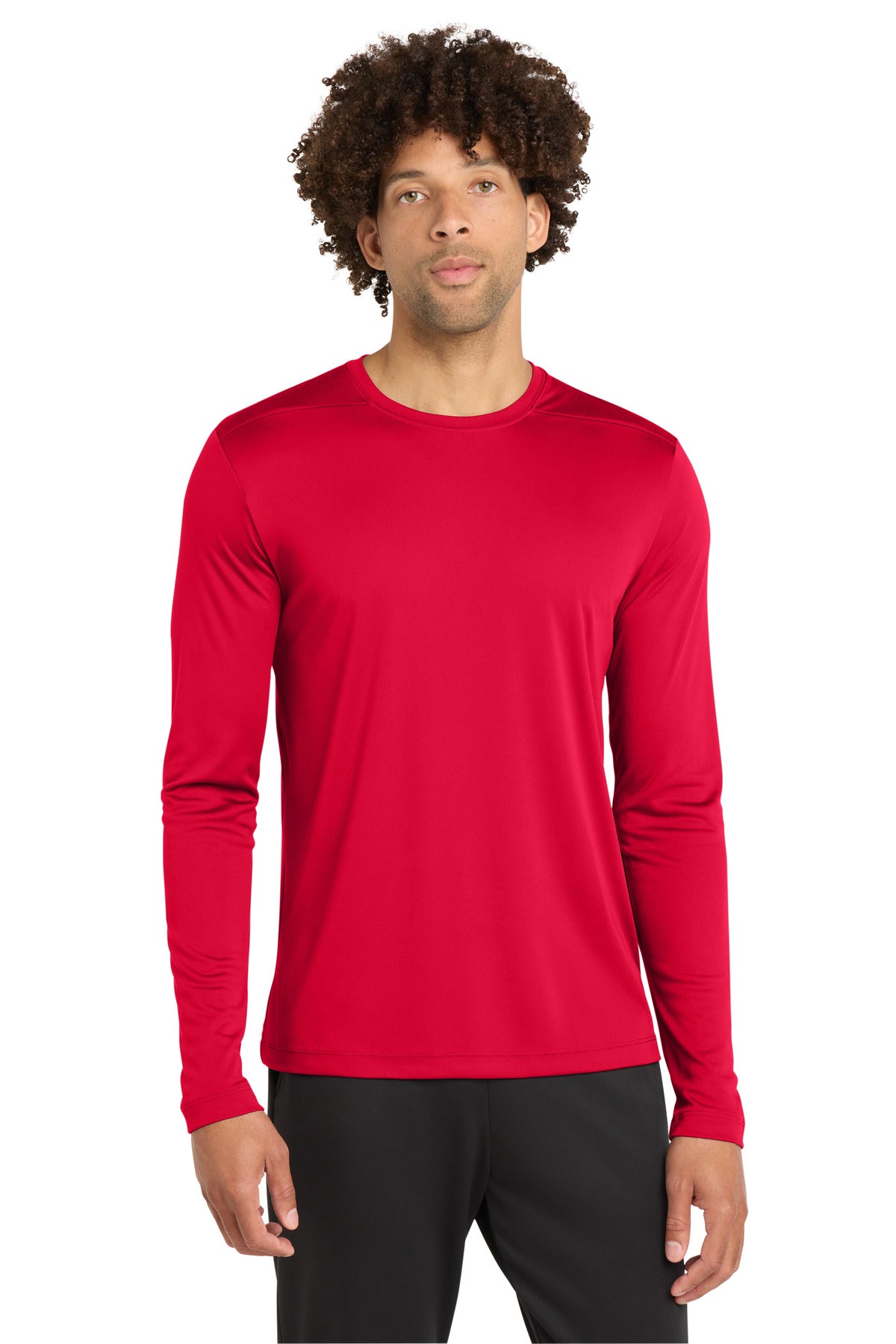 Sport-Tek  ®  Posi-UV ®  Pro Long Sleeve Tee. ST420LS