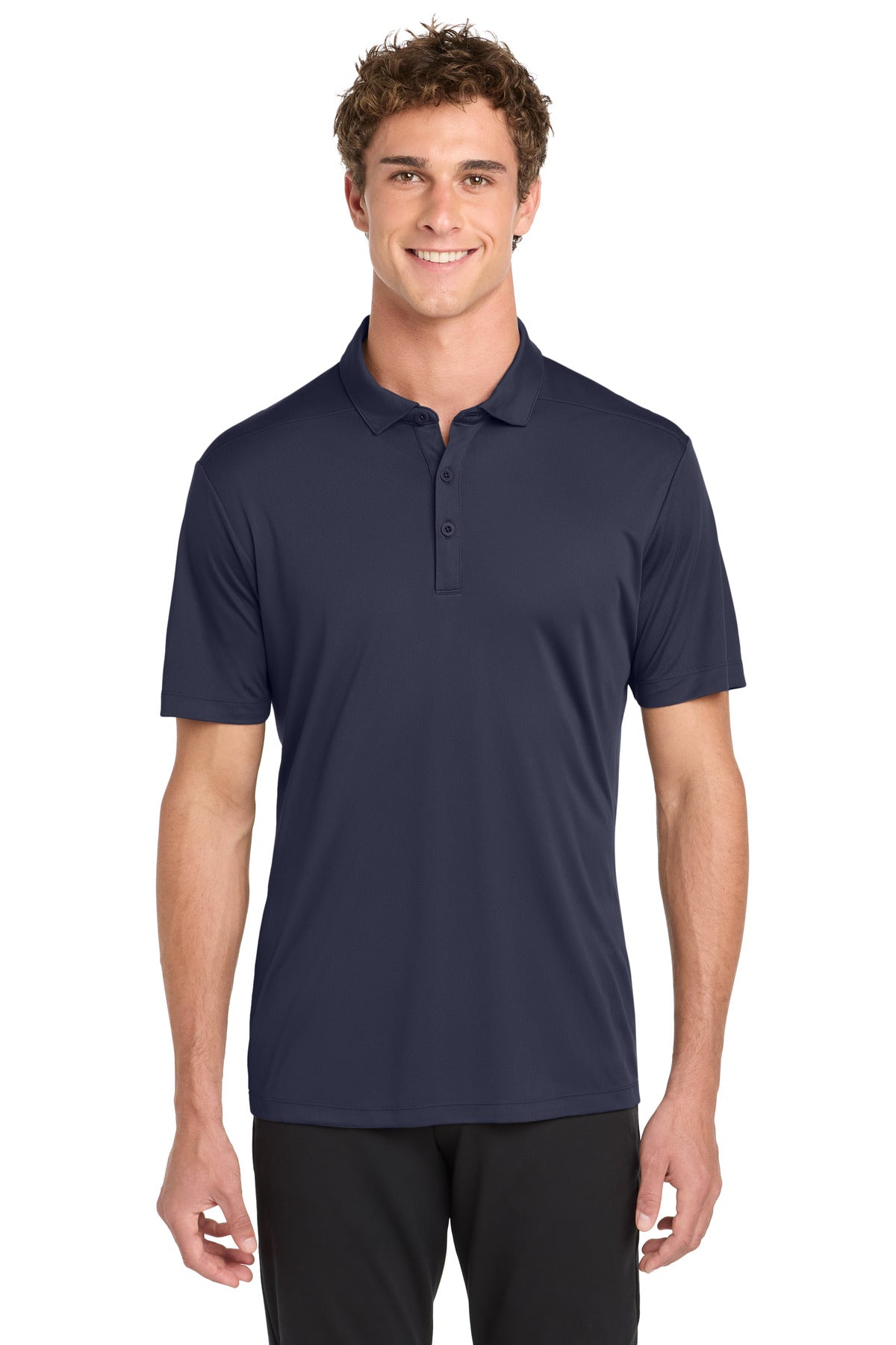 Sport-Tek  ®   Posi-UV ®   Pro Polo. ST520