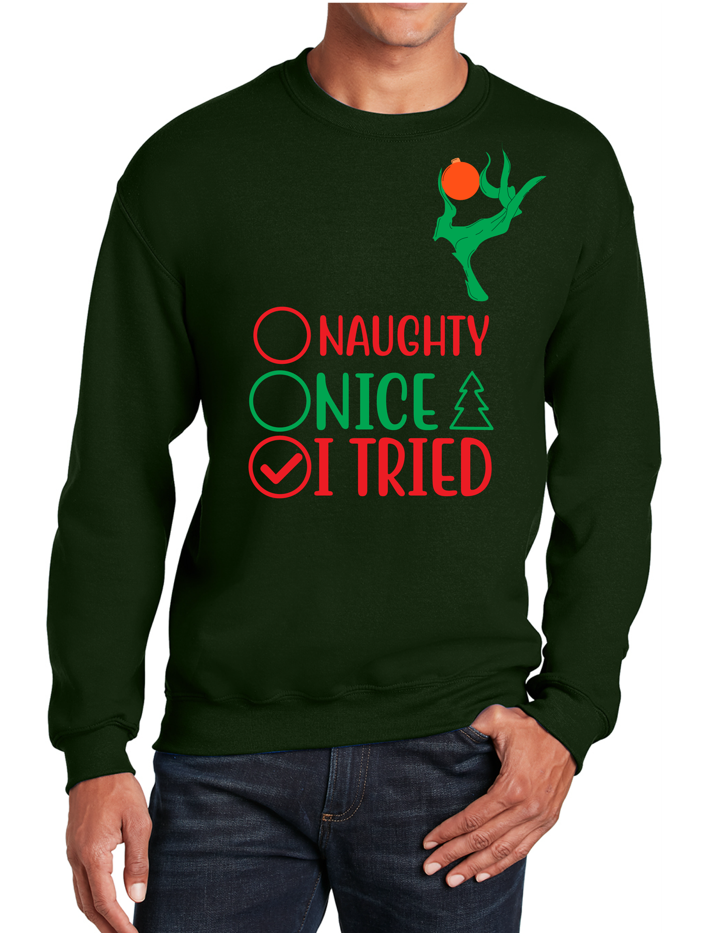 Ugly Swetter Grinch UNISEX