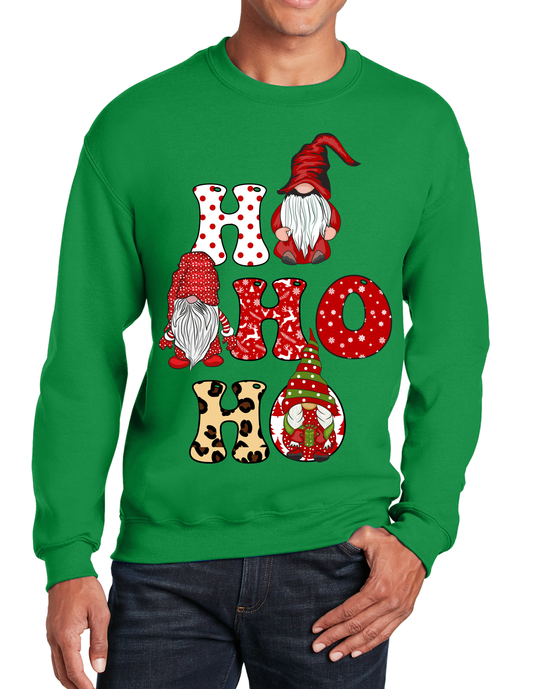 Ugly Swetter Ho ho Ho UNISEX