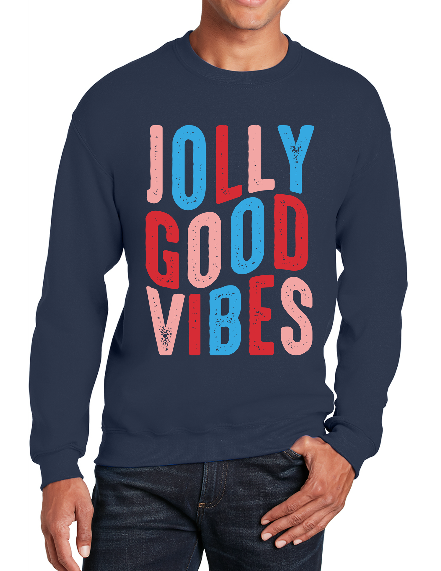 Ugly Swetter Jolly Good Vibes UNISEX