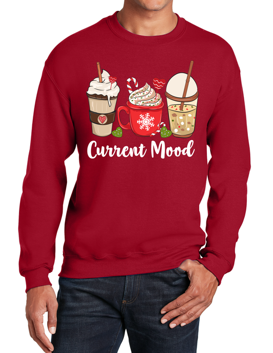 Ugly Swetter Coffe Christmas Mood UNISEX