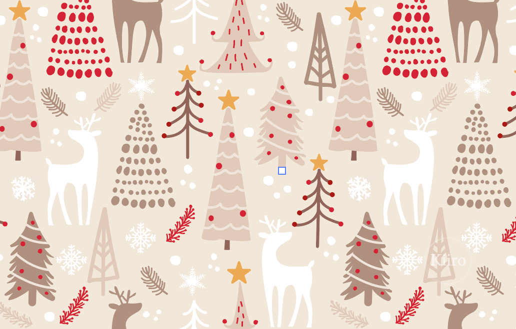 Christmas Reindeer Placemats