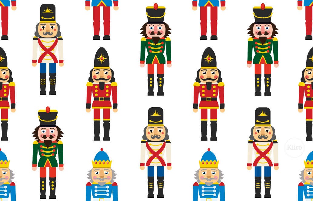 Christmas Nutcracker Placemats