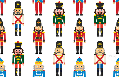 Christmas Nutcracker Placemats