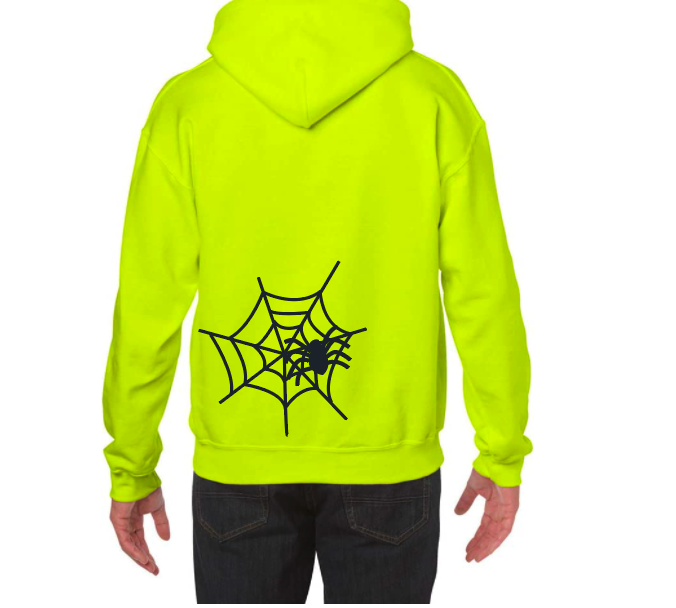 Hoodie Spider