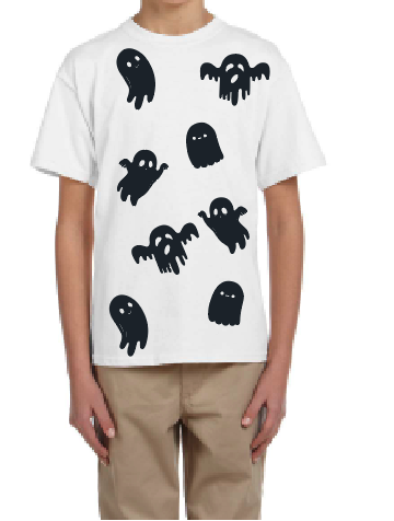 Halloween UNISEX and Kids T-Shirt / Ghosts