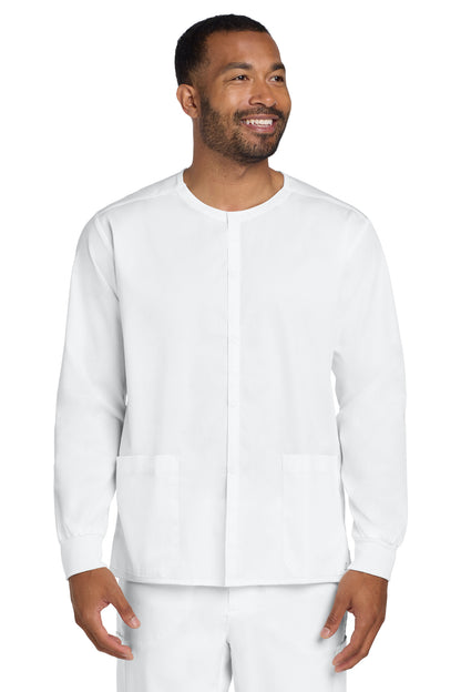 Wink ®  Unisex WorkFlex Snap-Front Scrub Jacket WW3080