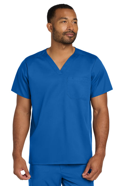 Wink ®  Unisex WorkFlex Chest Pocket V-Neck Top WW3160