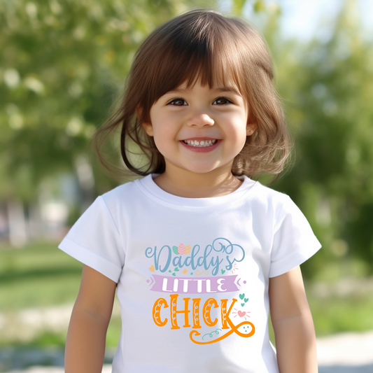 Daddy's Little Chick | T-Shirt And Bodysuits