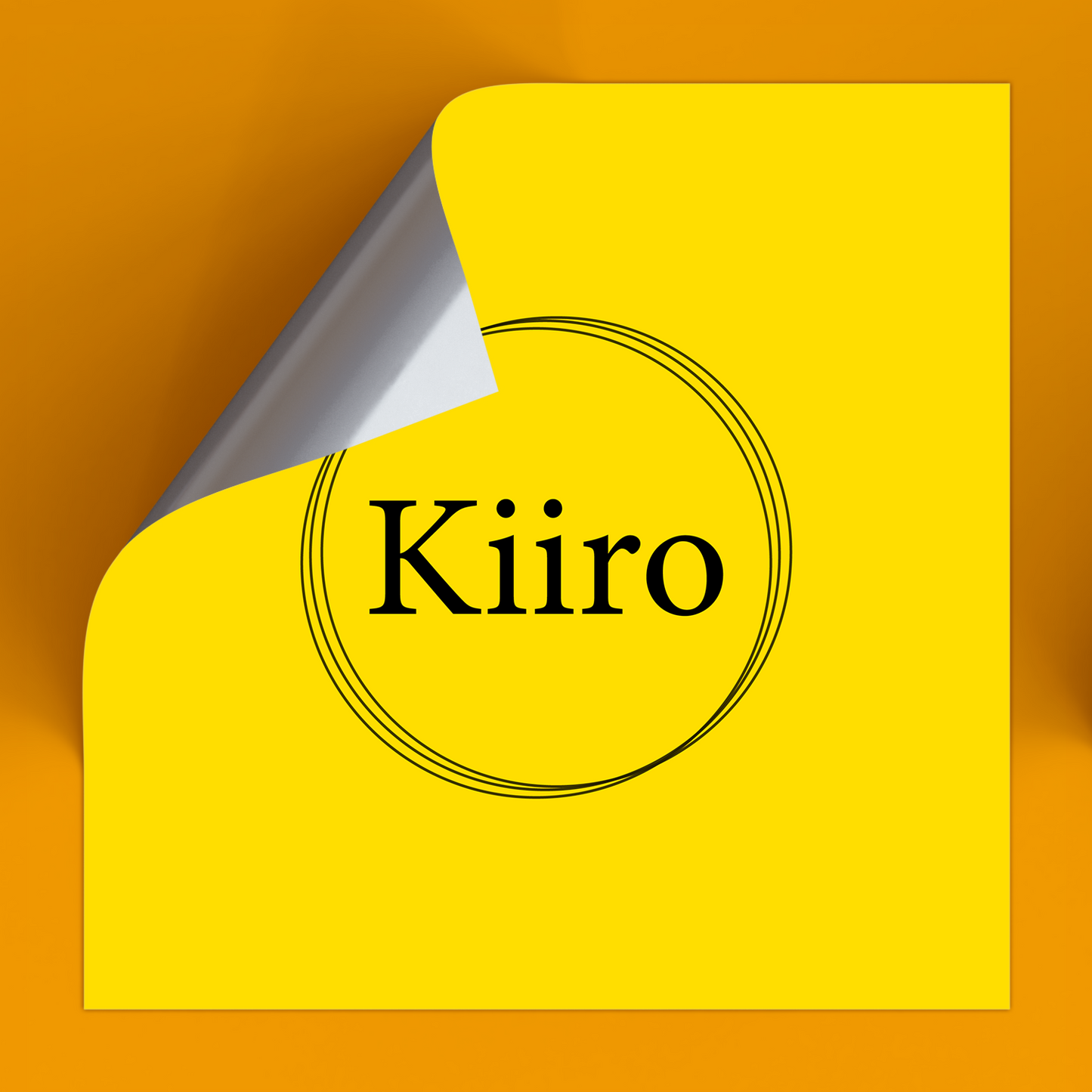 Stickers Square| Kiiro Group