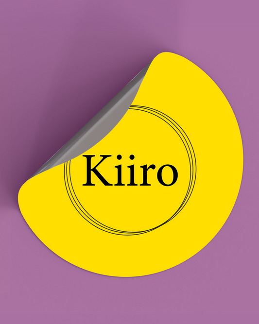 Stickers Round | Kiiro Group