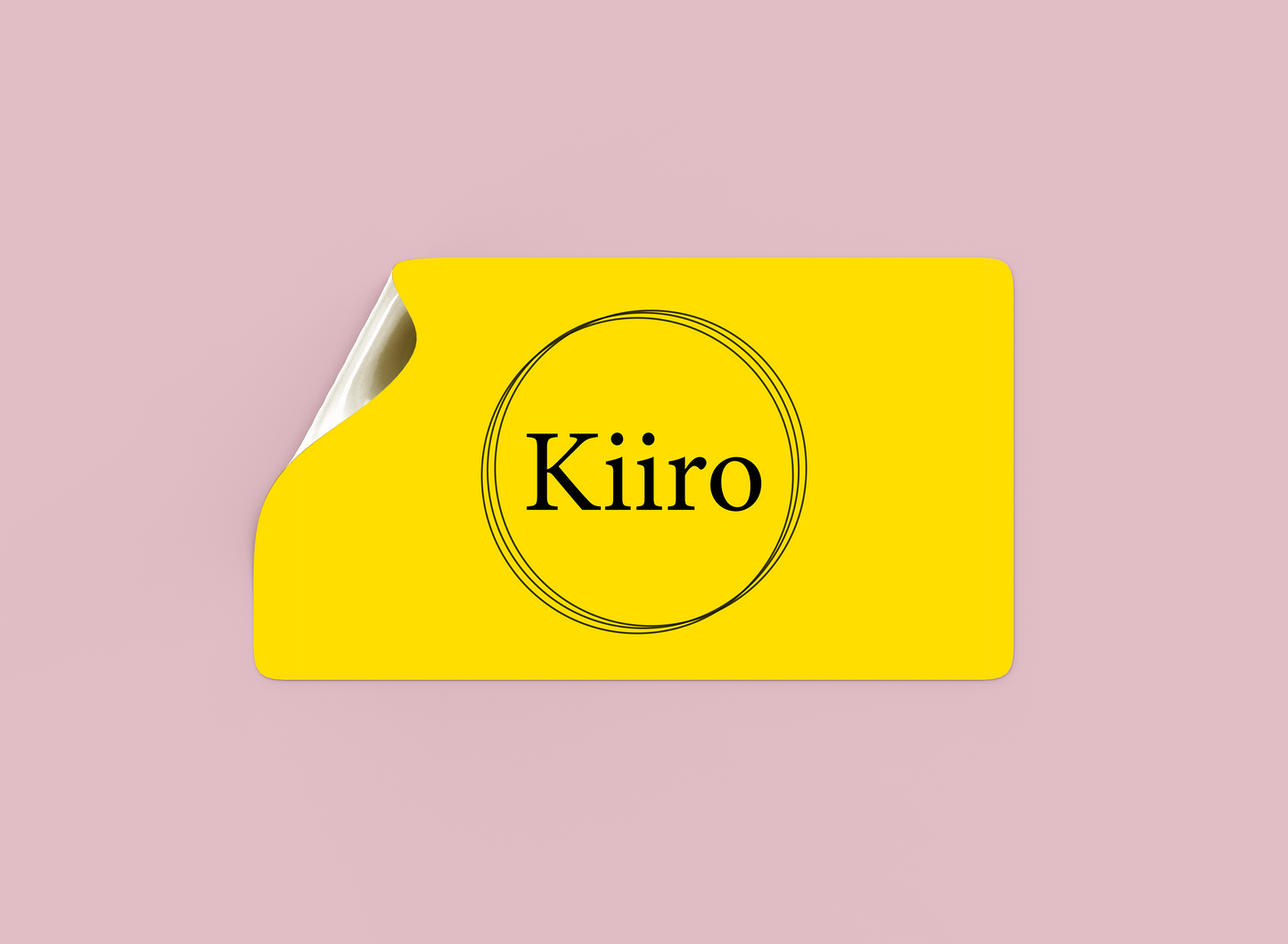 Stickers Rectangle | Kiiro Group