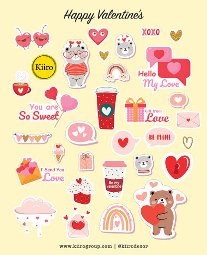 Bear Love  | Stickers