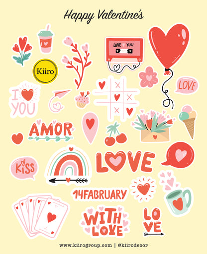 Love Cards  | Stickers